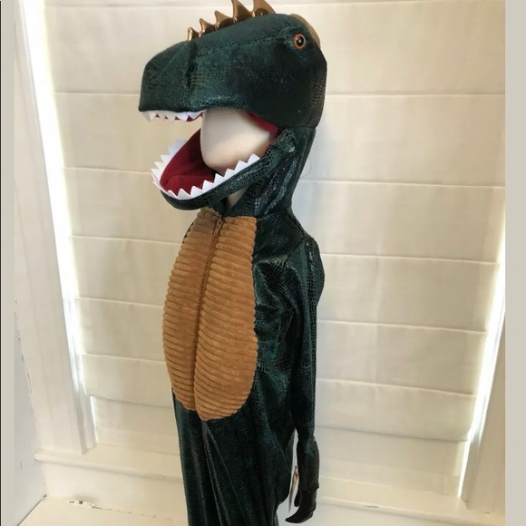 Tyrannosaurus T Rex Halloween Deluxe Costume Complete Toddler Kids Dinosaur NEW - Picture 7 of 8
